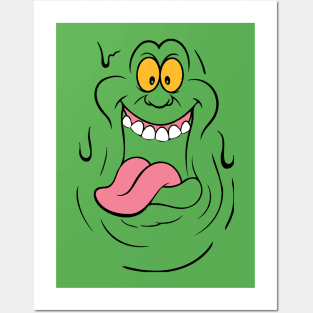 Slimer Posters and Art